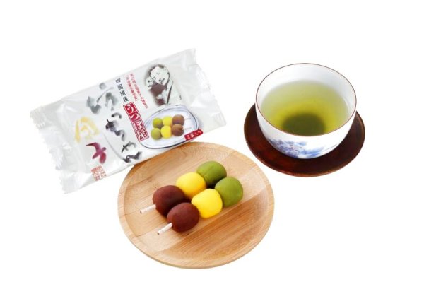 画像4: ひとくし坊っちゃん団子／6本入り（2本個包装×3）【卵/不使用】 (4)