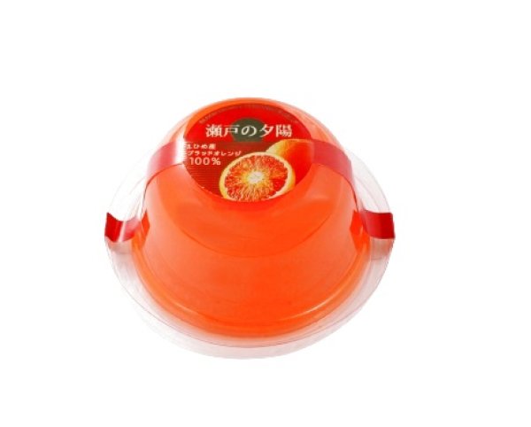 画像4: ブラッドオレンジゼリー（瀬戸の夕陽）／3個入り (4)