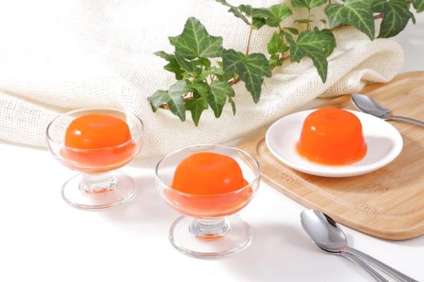 画像2: ブラッドオレンジゼリー（瀬戸の夕陽）／9個入り (2)