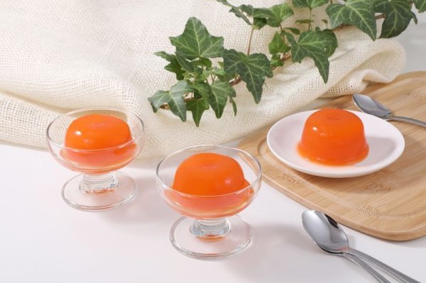 画像2: ブラッドオレンジゼリー（瀬戸の夕陽）／12個入り (2)