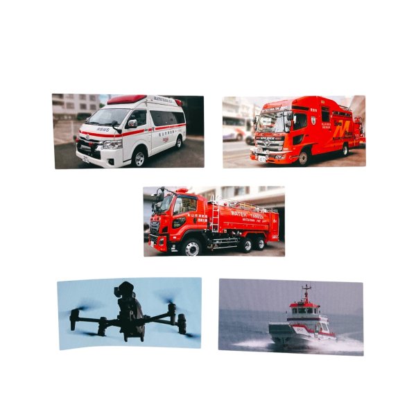 画像3: 松山消防局サブレ／5枚入 (3)